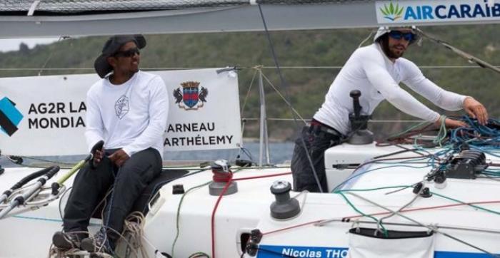 Le premier équipage guadeloupéen termine neuvième de la Transat AG2R