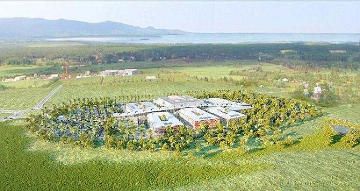 Le préfet signe le permis de construire du nouveau CHU