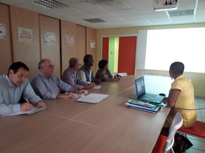 Le Président de l’association des départements de France Dominique Bussereau est en Martinique