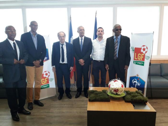 Le président de la Fédération Française de Football en Guadeloupe
