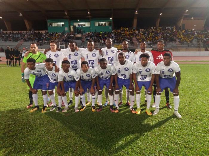 Le R.C. Rivière-Pilote rejoint le Club Franciscain en finale