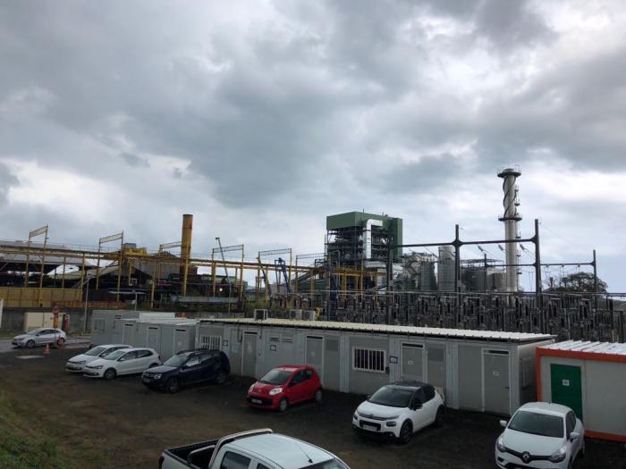 Le raccordement entre l'usine Albioma et celle du Galion sera effectif à la fin du mois