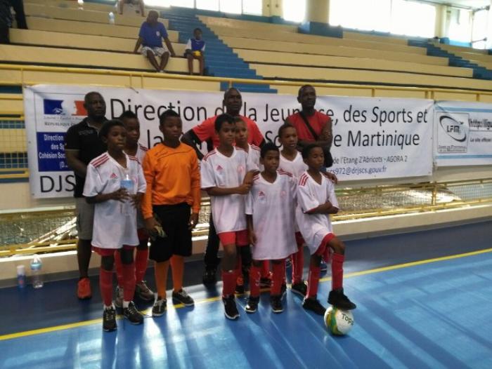 Le RC Saint-Joseph remporte le tournoi Footsal 2016