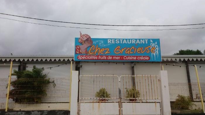 Le restaurant "Chez Gracieuse" détruit par les flammes