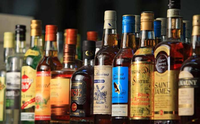 Le rhum ultramarin taxé par un nouvel amendement