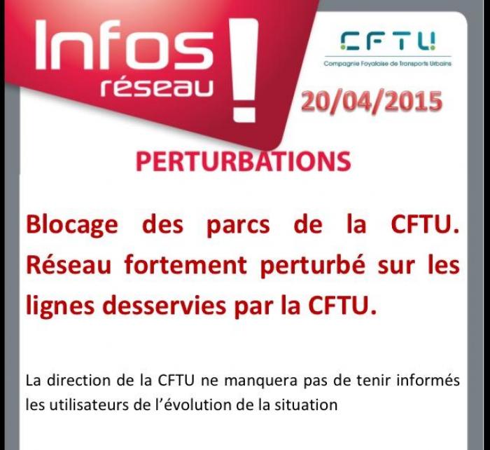 Le réseau Mozaïk de nouveau perturbé ce lundi matin