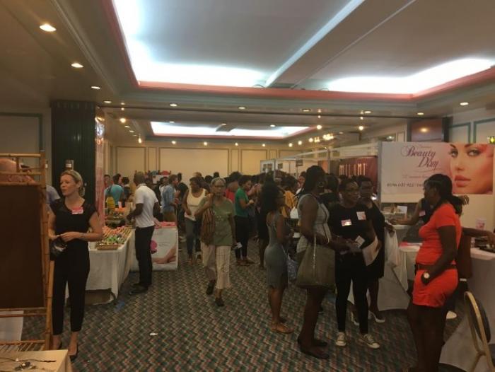 Le salon « beauté bien être » bat son plein