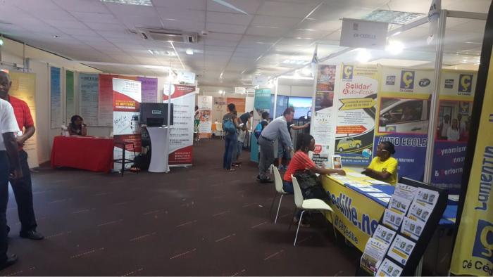 Le salon de la formation et de l'emploi se poursuit, ce samedi