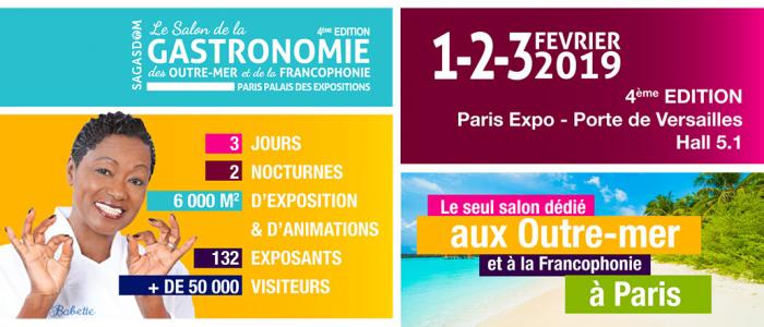 Le salon de la gastronomie des outremers a ouvert ses portes