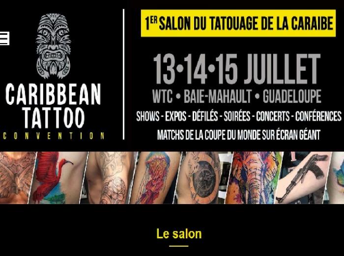 Le salon du tatouage ouvre ses portes à Jarry