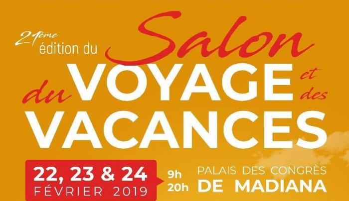 Le salon du voyage et des vacances, c'est durant tout le week-end