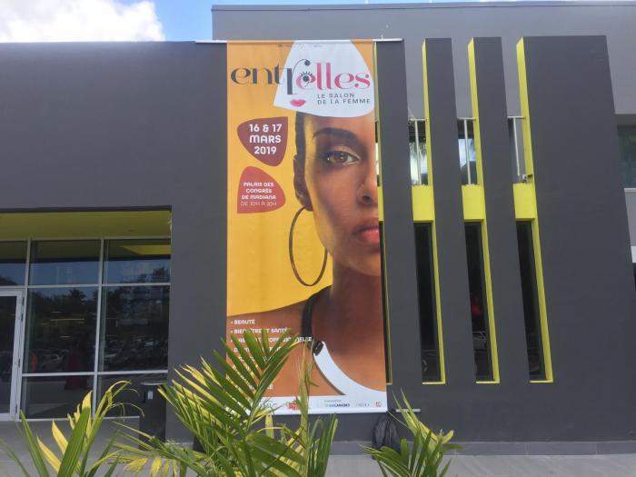Le salon "Entr'elles" a ouvert ses portes, ce samedi