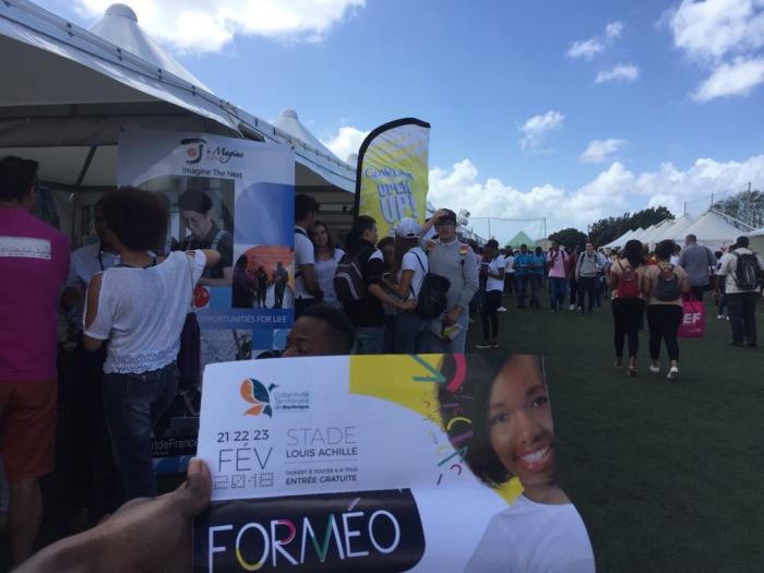Le salon FORMEO a ouvert ses portes