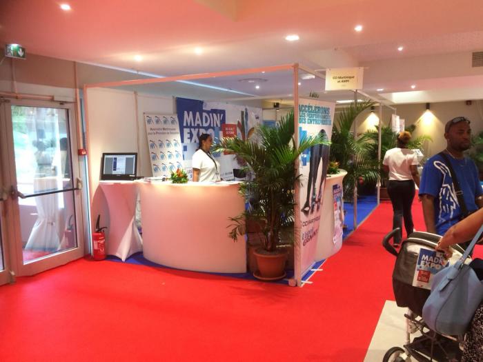 Le salon Madin'Expo bat son plein au palais des congrès de Madiana