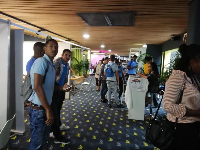 Le salon OSE a ouvert ses portes, ce mercredi