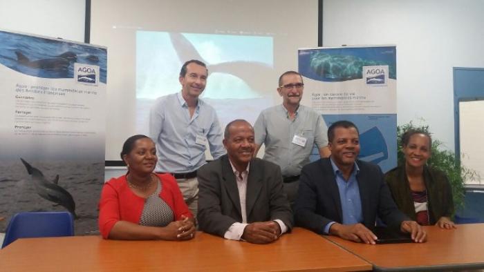 Le sanctuaire marin AGOA se dote d'une charte d'orientation