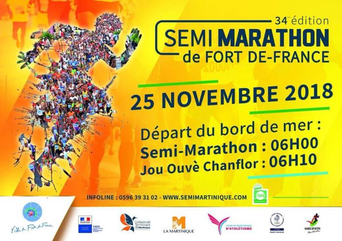 Le semi-marathon de Fort-de-France, c'est ce dimanche