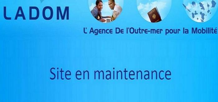 Le site de LADOM piraté pourrait être fonctionnel jeudi