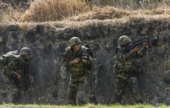 Le site des Forces Armées des Antilles fait peau neuve.
