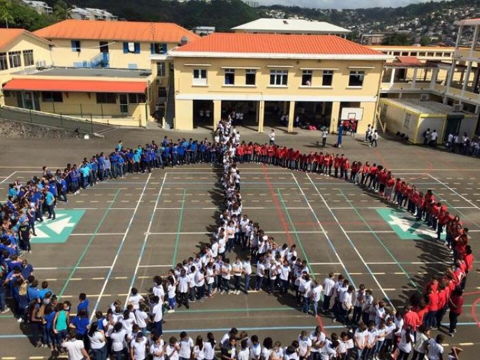 Le séminaire collège aux couleurs de la France pour rendre hommage aux victimes