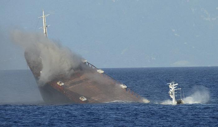 Le spectre du "Cosette" plane sur le Port de Brest !