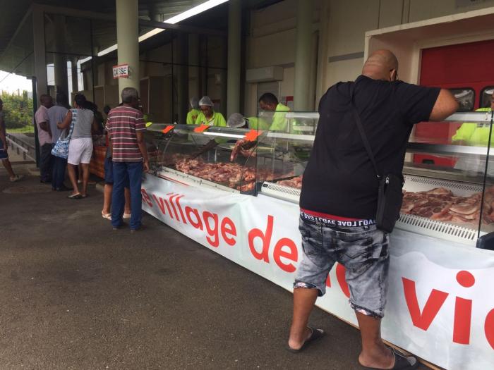 Le succulent succès de la fête de la viande