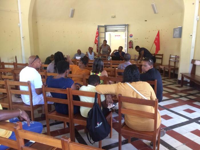 Le syndicat des ambulanciers salariés de Martinique (SASM972) est né