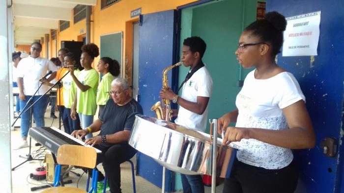 Le talent des jeunes collégiens mis à l'honneur au collège de Godissard