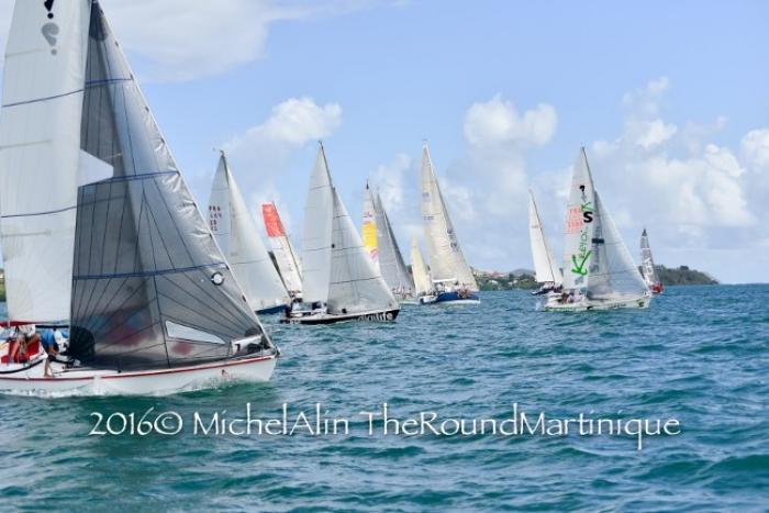 Le Tour de la Martinique de voile s'est disputé ce week-end