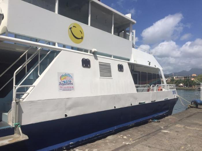Le trafic maritime de passagers des "Vedettes Tropicales" a repris dans la rade de Fort-de-France