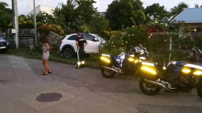 Le trafiquant emboutit sa voiture dans une clôture en fuyant les gendarmes