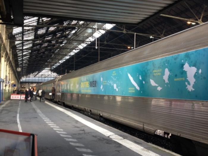 Le "Train des Outre-mer" sur les routes