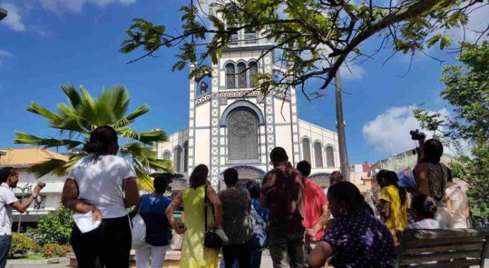 Le tronc de la Cathédrale de Fort-de-France visité par un voleur