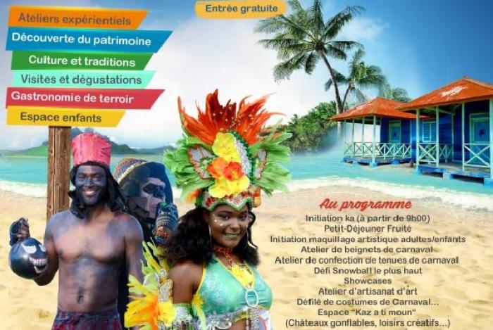 Le Village Expérience Carnaval et le départ de la BBlack