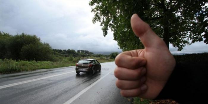 Le viol présumé d'une auto-stoppeuse