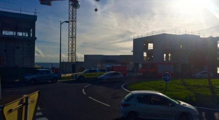 Lendemain difficile suite à l'accident mortel sur un chantier à Schoelcher