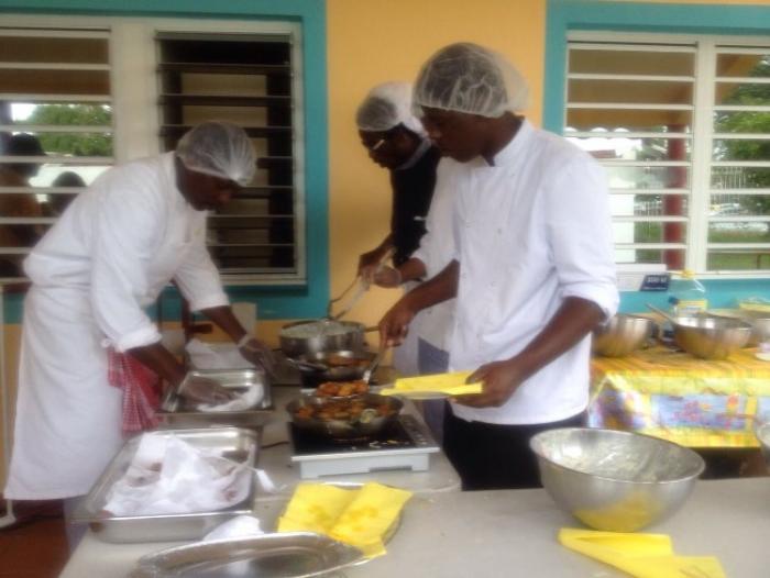 Les accras, incontournables le vendredi saint