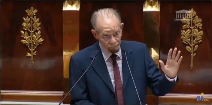 Les adieux d'Alfred Marie-Jeanne à l'Assemblée Nationale