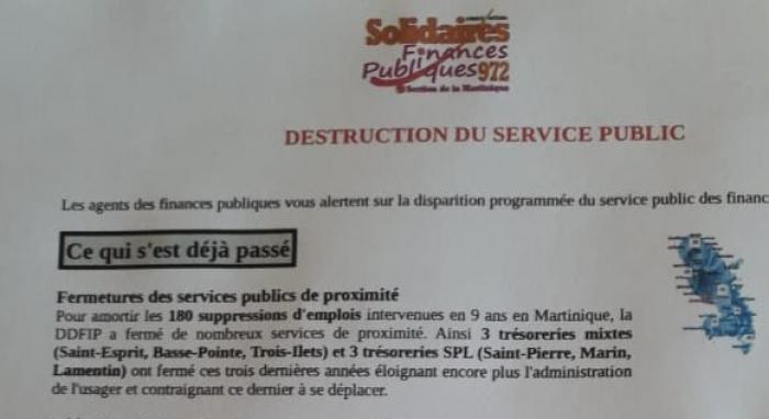 Les agents des impôts étaient mobilisés, ce jeudi