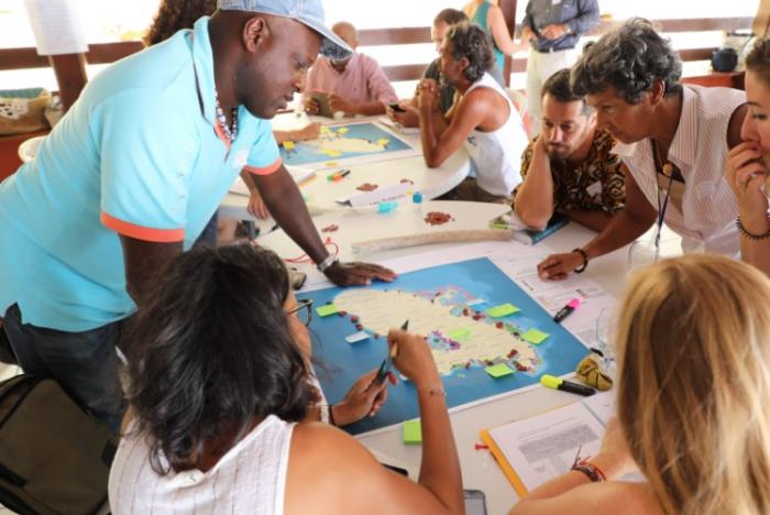 Les ateliers de concertation lancés par le Parc naturel marin de Martinique