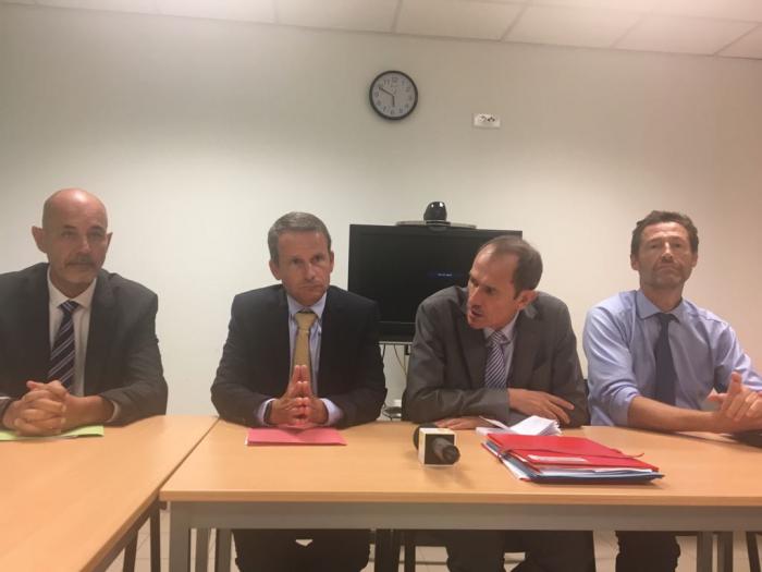 Les autorités mobilisées autour de la prison de Ducos
