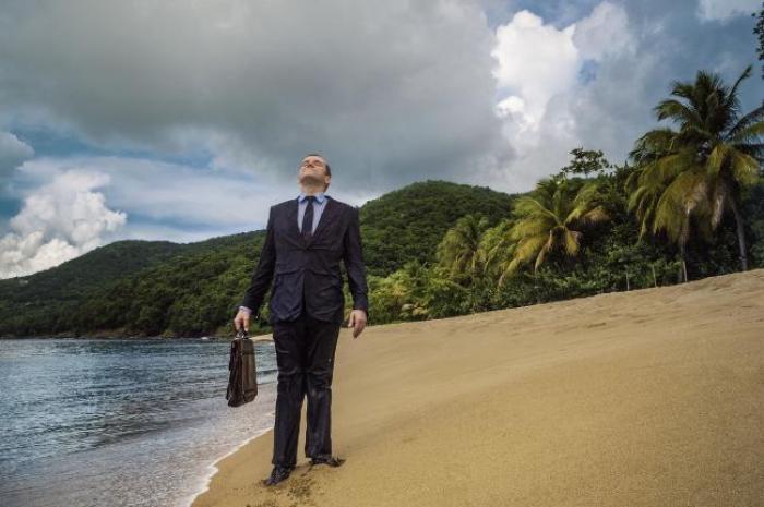 Les braqueurs de "Death in Paradise" sous écrous