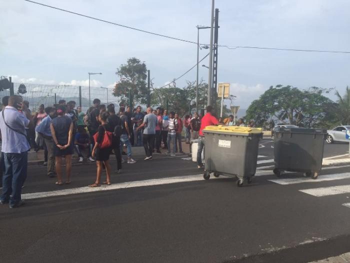 Les cours devraient reprendre normalement ce jeudi au lycée Schoelcher