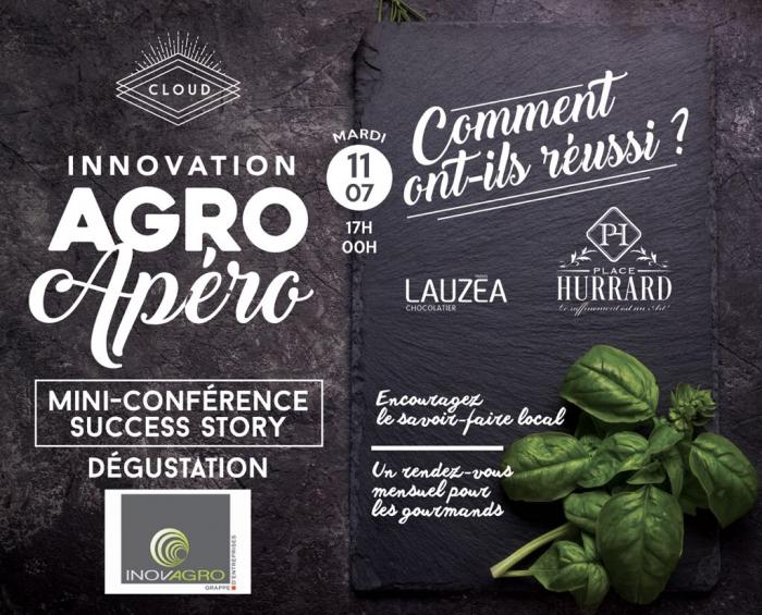 « Les Frères Lauzéa » et « Place Hurrard » premiers invités des Agro apéros