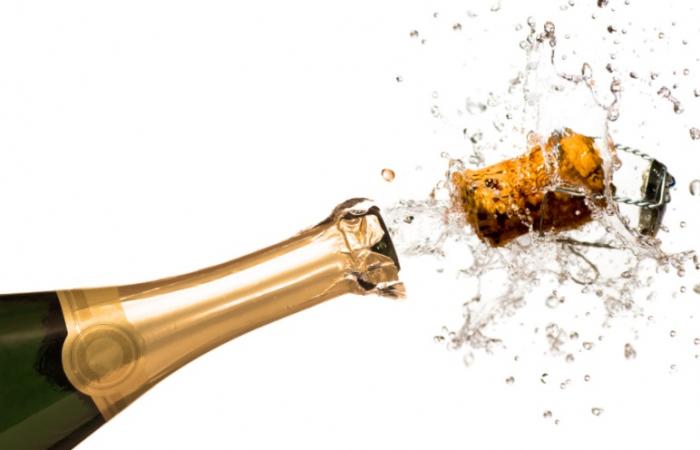 Les guadeloupéens font "péter" le champagne