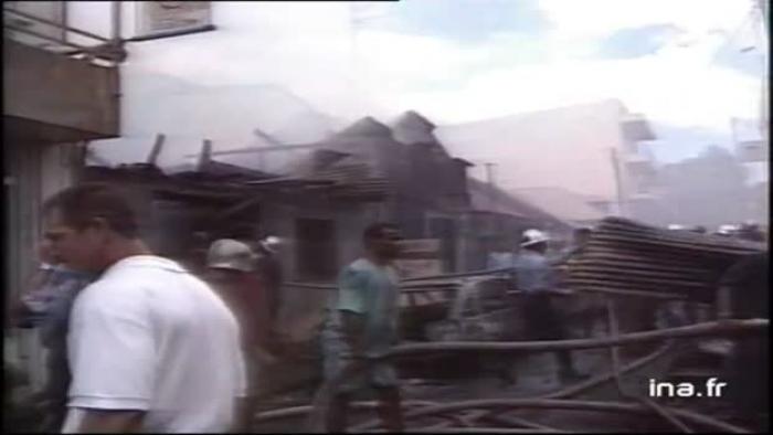 Les incendies qui ont marqué la Guadeloupe