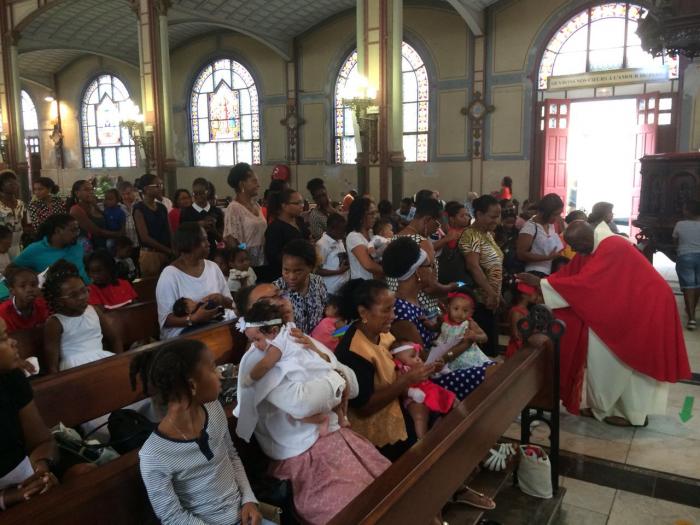 Les innocents ont été bénis à la cathédrale