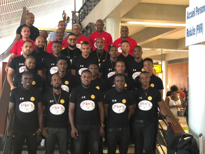 Les joueurs de l'Aiglon s'entraînent à Clairefontaine