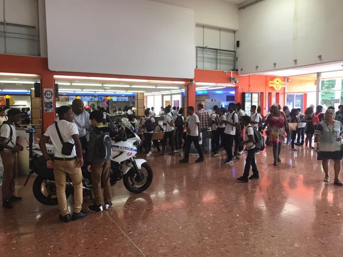 Les journées de sécurité au Palais des Congrès de Madiana