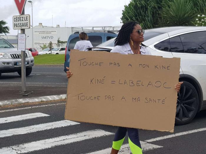 Les kinés se sont mobilisés, ce jeudi